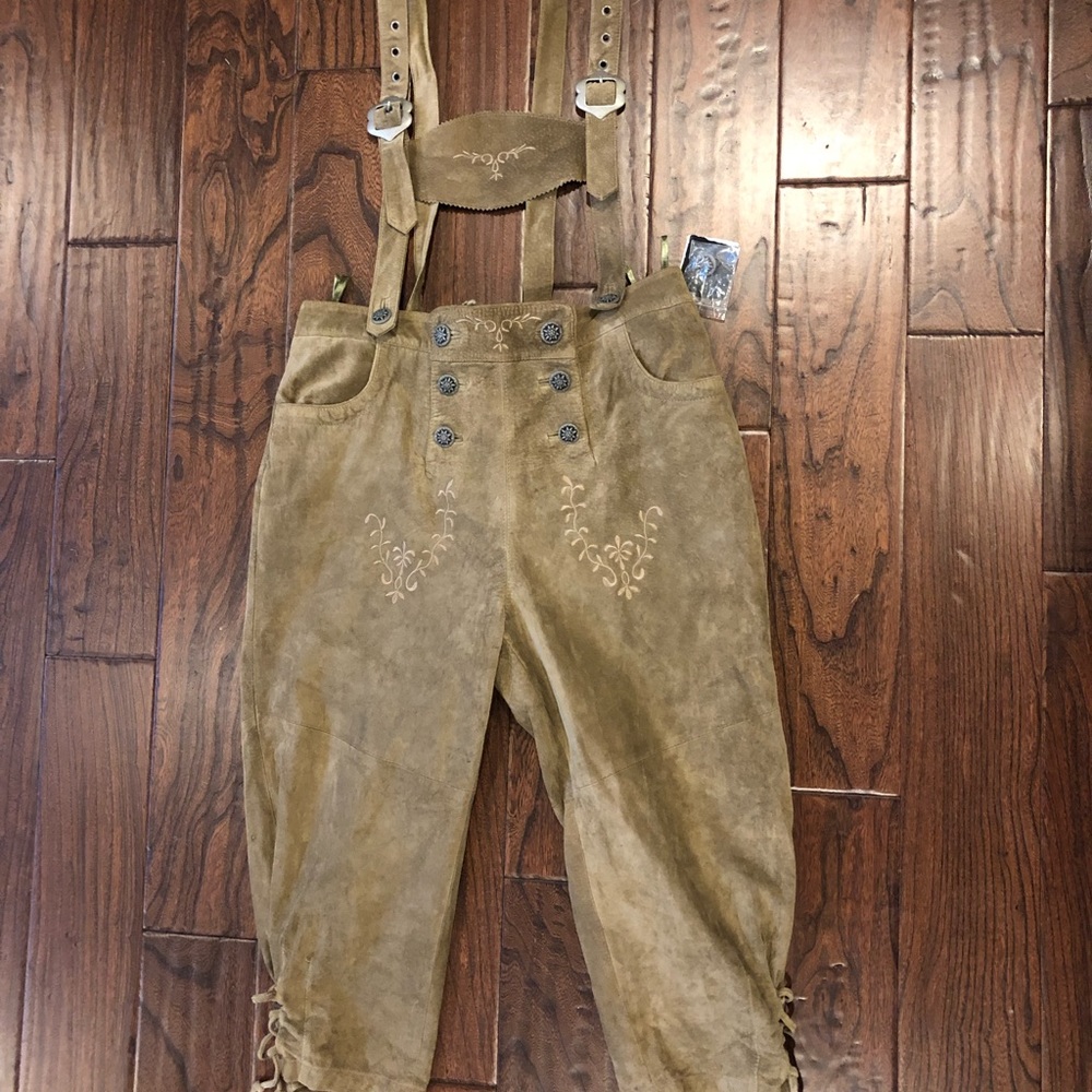 German Octoberfest Bavarian lederhosen
